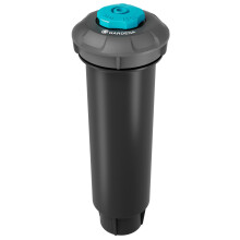 Gardena Sprinkler System Pop-up Sprinkler SD30: Pop-up irrigation system for small lawns up to 30 m², range from 1.5–3 m, with spr