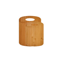 Karaca Defne 2 Piece Bamboo Wooden Chopping Board Set, Durable Wood Cutting Board for Kitchen Prep, Bread, Meat, Small & Large Siz