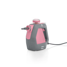 Swan Lynsey TV’s Queen of Clean Handheld Steam Cleaner, 9 Piece Accessory Kit, Multi-purpose cleaning, 3 bar Steam Pressure, Light