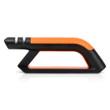 All-in-1 Knife and Garden Tool Blade Sharpener, Sharpening and Honing Shears, Secateurs, Lawn Mower Blade, Axe, Pruner, Scissors,