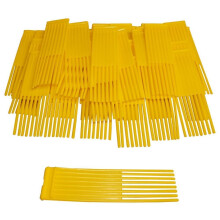 54 Yellow Brushes Fits Westwood Countax Power Sweeper Lawn Tractor