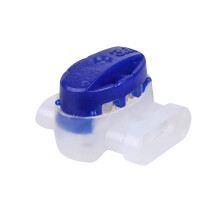 Worx WA0198 Cable Connector for Landroid Robot Lawnmowers Blue 5 pcs