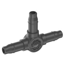 Gardena Micro-Drip-System T-Piece 4.6 mm (3/16 inch): for Branch Connection of S