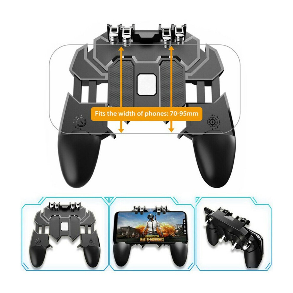 Ak66 Mobile Phone Game Controller Gamepad Joystick For Ios Android Pubg 110691709851