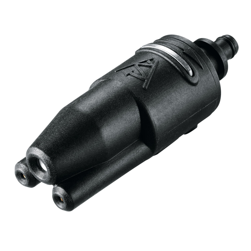 Bosch Trio Nozzle (Compatible With Pressure Washers: Easyaquatak 110/120, Universalaquatak 125/130/135, Aqt 33-10, Aqt 33-11