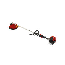 COBRA BC260C Brushcutter: 26cc Petrol Powered with Nylon line head and Metal Tri blade