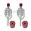 2 Pack Airlocks and Bored Rubber Bungs 1