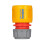 Hozelock 3xAquaStop Connector (12.5mm & 15mm) 1