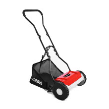 COBRA HM381 Manual Garden Lawnmower, Hand Cylinder Mower, 38cm (15in) cutting width