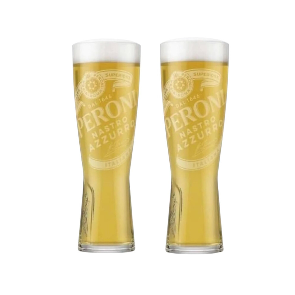 Laurie's Pub And Bar Accessories | Peroni Pint Glass X2 85830479