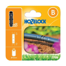 Hozelock - Straight Connector For Extending 13mm Diameter Supply Pipe On Automatic Watering System [100-001-334]