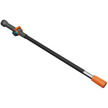 Gardena Cleansystem Handle S: Running-Water Cleaning Handle, 90 cm, Aluminium, Fully Variable Flow Regulation, for Larger Outside