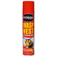 2 x Nippon 300ml Nippon Wasp Nest Destroyer Foam
