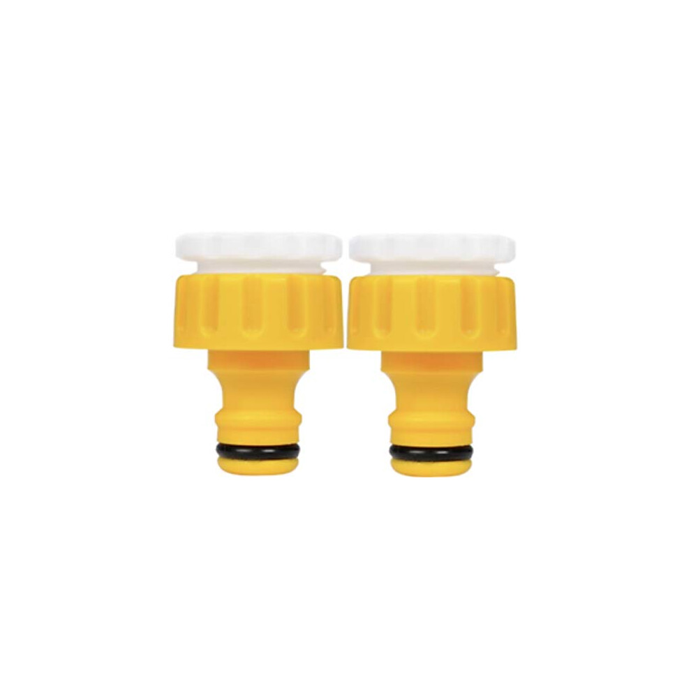 Hozelock 2 X 2175 Threaded Tap Connector 3/4In (Hoz2175)