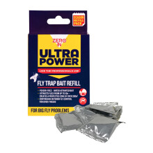 Zero In Ultra Power Outdoor Fly Trap Refill Sachet – 8g x 6 Fly Attractant Outdo