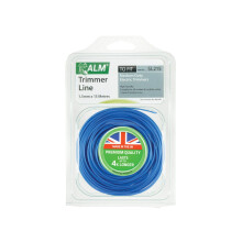 Alm Medium Duty Electric Trimmer Line 1.5mm 15m SL215,Blue