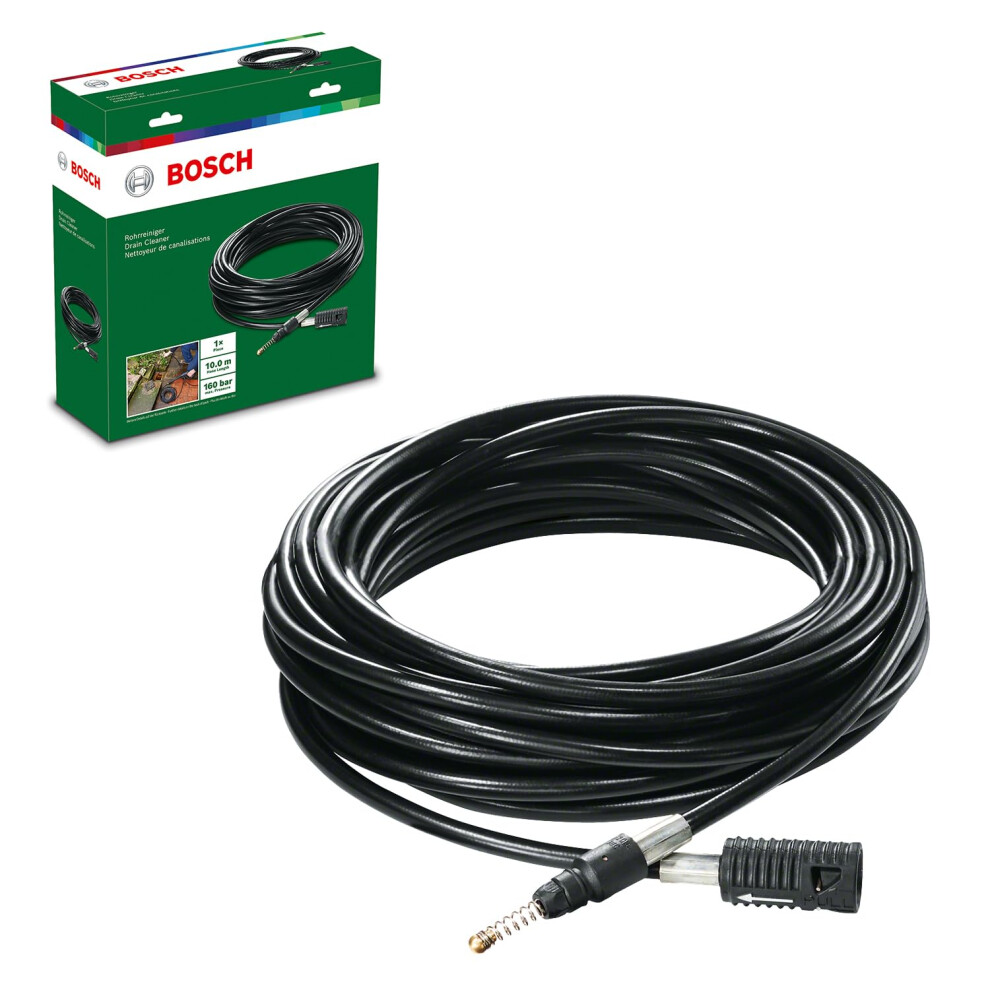 Bosch Drain Cleaner (10M, 160 Bar, Compatible With: Easyaquatak 110/120, Universalaquatak 125/130/135, Advancedaquatak 140/150/160
