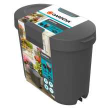 Gardena Water Tank: Water storage for indoor and outdoor, can be extended with distributor pipe and connector, 10.5 l (13367-20)