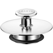 LEKEYE Sink Plug, Upgrade Sink Plug Replacement for Bathroom Sink, Drain Stopper for Shower Sink and Wash Basin, Suitable for 28-3