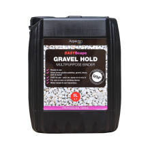 EASYScape Gravel Hold 5L, Mulch, Stone, Pebble, Bark and Gravel Glue, Water Based Multipurpose Resin Binder for Fixing Decorative