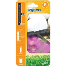 HOZELOCK - Micro Irrigation Reducing T-connectors ø 13mm (1/2") to ø 4mm : Design to Quickly and Easily Fit, UV- Resistant [7033 0
