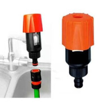 Ram Universal Tap Connector Mixer Kitchen Garden Hose Pipe Joiner Fitting For Taps