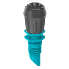 Gardena Micro-Drip-System Micro Mist Nozzle: Spray nozzle for optimal watering of newly planted beds and greenhouses, fine spray,