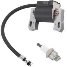 ZAMDOE Ignition Coil Module for Briggs & Stratton 796964 695711 555530 557040 590454 802574 492416 493237 491760 692605, 12A100 12
