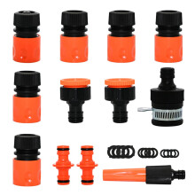 Ram Tap Connector Indoor Outdoor Kitchen Hose Connector Hose Pipe Garden Mixer Connectors Part x 15 Pieces