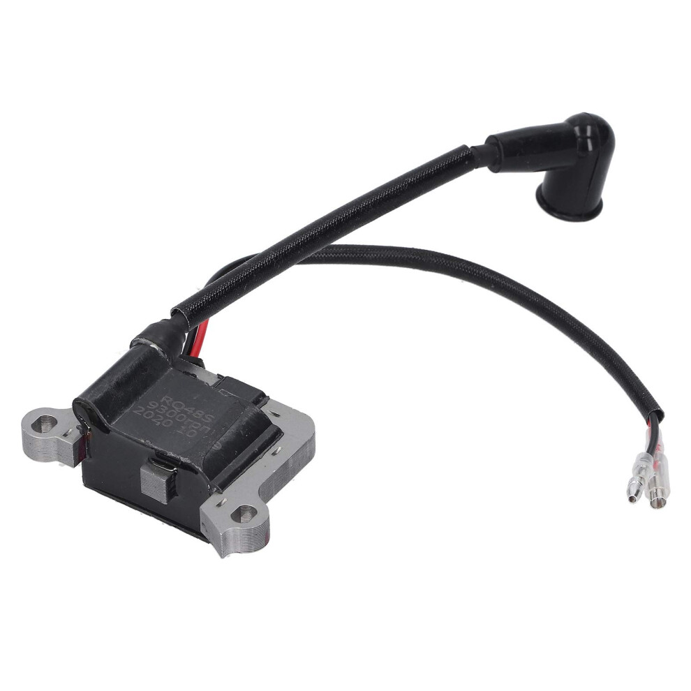 Strimmer Ignition Coil, Engine Ignition Coil Fit For Brush Cutter Grass Trimmer 48 Engine 48F Grass Cutter Mower 1E48f 53268020