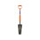 Faithfull Faithfull INSDRAIN Drainage Shovel with YD Handle, Orange 2