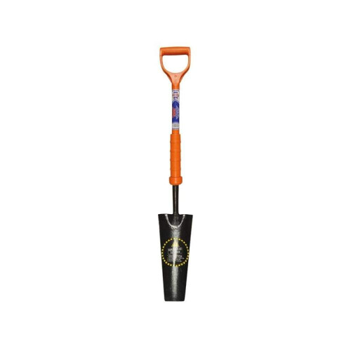 Faithfull Faithfull INSDRAIN Drainage Shovel with YD Handle, Orange 1
