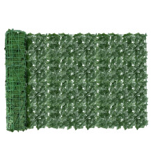 3M Roll Artificial Hedge Garden Fake Ivy Leaf Privacy Fence Screening Wall Panel