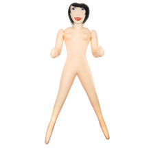 Henbrandt Inflatable Woman 150cm Blow Up Female Doll Stag Do Hen Night