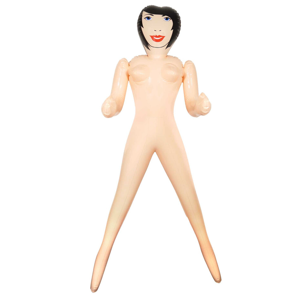 Henbrandt Inflatable Woman 150Cm Blow Up Female Doll Stag Do Hen Night Party Decorations Photo Booth Props Fake Girlfriend Novelty 18904000