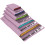 50 Mixed Size Pink Mailing Bags, Self Seal Strong Waterproof Poly Plastic Envelopes for Parcels, Packaging, Small, Medium, Large Mail 1