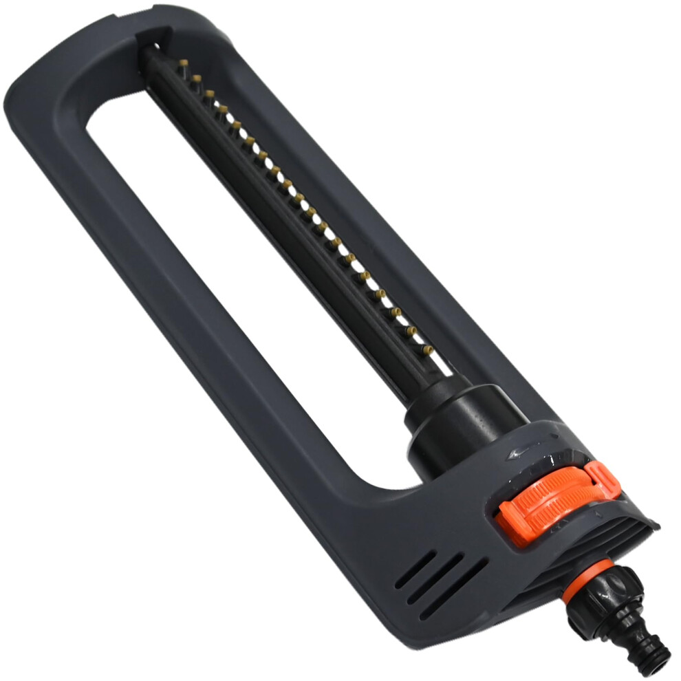 Armo Gardening Armo Garden Lawn Oscillating Bar Sprinkler Universal Oscillating Hose Garden Water Sprinklers