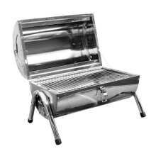 Bonnington Plastics Kingfisher OUTBBQ2 Portable Barrel BBQ