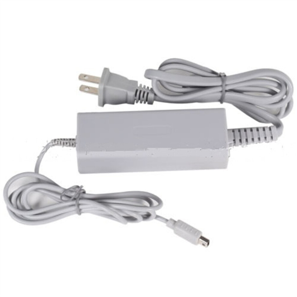 (Us Plus) Charger For Nintendo Wii U Gamepad Power Supply Adapter Ac Charging Cable 110691710048