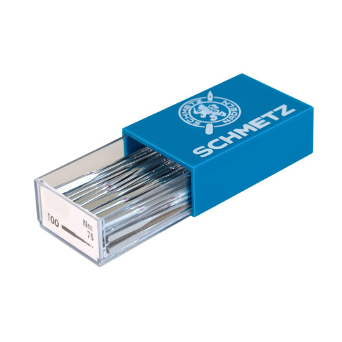 SCHMETZ | 100 Sewing Machine Needles | Universal | 130/705 H | Size 90/14
