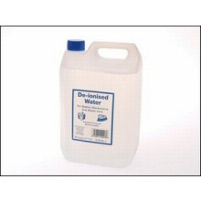 Value Pack of 3 - De-ionised Water 5 Litres - Suitable for battery maintenance, irons, fountains etc