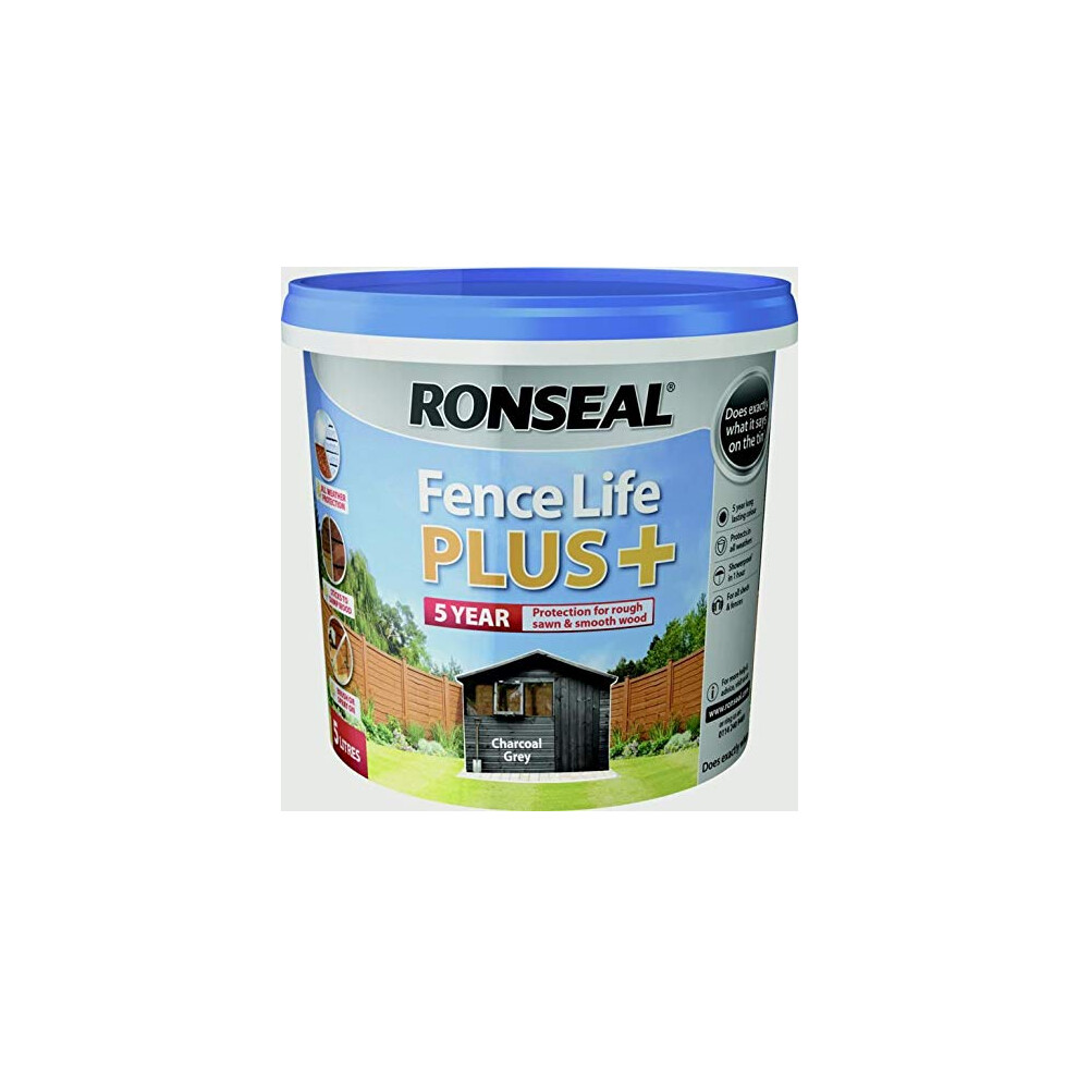 2XFence Life Plus, Charcoal Grey, 5 Litre-image-OPC-PTX52P8-NEW