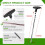 Golf Grip Removal Tool, V-Groove Grip Removal Protector Standard 3