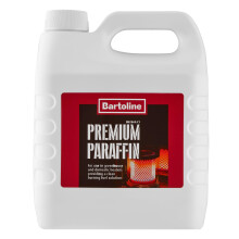 Bartoline Premium Paraffin 4L – Clean-Burning Fuel for Greenhouse & Domestic Heaters Low Sulphur Odour-Reduced Kerosene for Reliab
