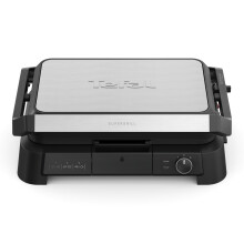 Tefal SuperGrill 3in1 XL, Indoor Grill, BBQ, Oven Style, Panini, Adjustable Temperature, XL Surface, Dishwasher Safe, Non Stick Pl