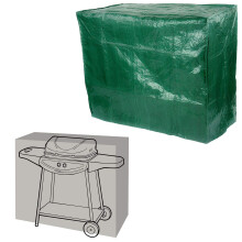 Parkland Medium BBQ Cover Outdoor Durable Waterproof Barbecue Covers Garden Patio Grill Gas Rain Protector - L124cm x W61cm x H91