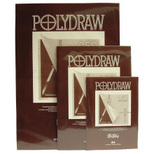 Westfilm Polydraw Polyester Drafting Film Pad, Clear, A4, 50 Microns, 15 Sheets, For Pencil, Ink, Transfer Lettering, Double-Matt