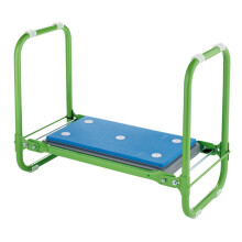 Draper 2-in-1 Folding Garden Kneeler | Gardening Seat with Handles | Outdoor Planting Kneeling Pad | Allotment Stool | Iron Tubula
