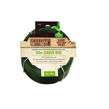 Gardener's Mate 14010 Garden Wire - General Purpose, Green, 4 x 10 x 10 cm