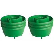 Two Wests & Elliott Plant Halos - Pack 6, Green